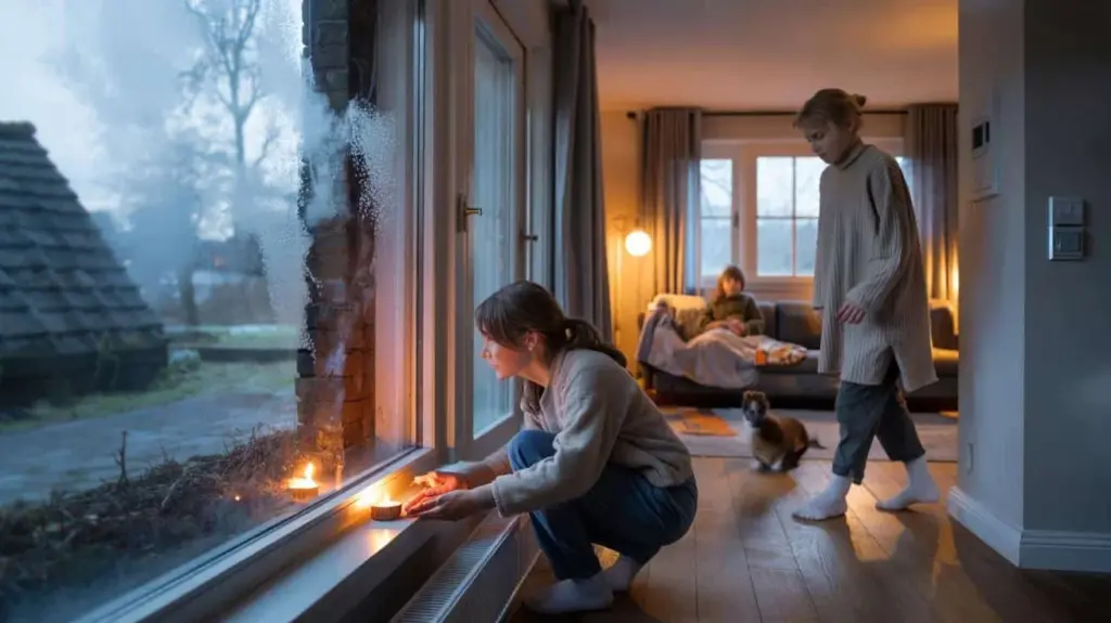 Är ditt hus redo för kylan? Här är varningstecknen