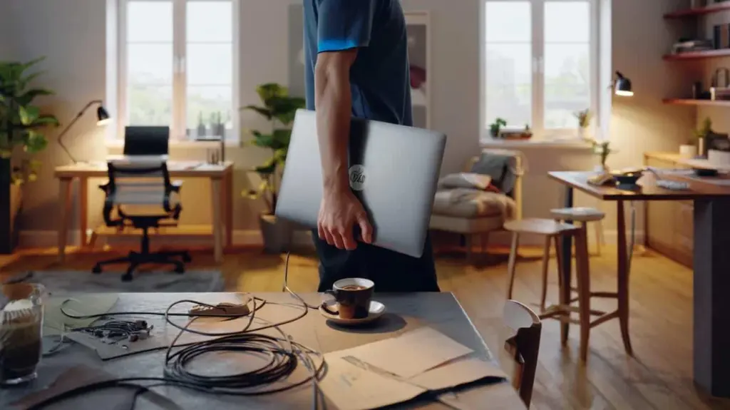 Därför bör din laptop aldrig stå på samma plats hemma