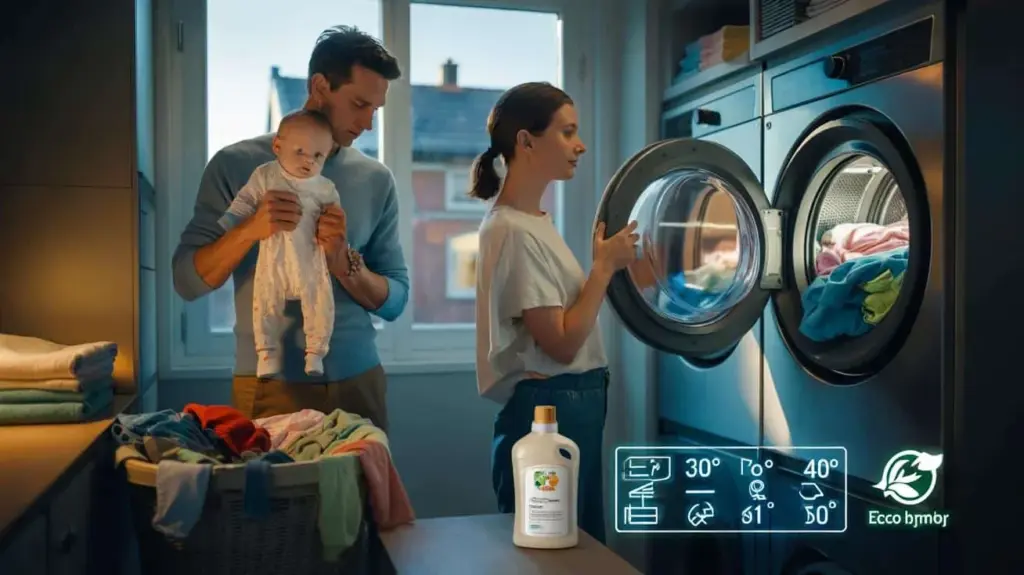 Därför tvättar allt fler svenskar aldrig mer tvätt vid 40 grader