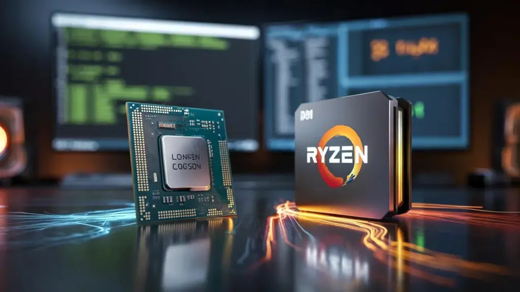 Kinesiskt 12-kärnigt chip 3x långsammare än Ryzen 5 – den hemliga orsaken
