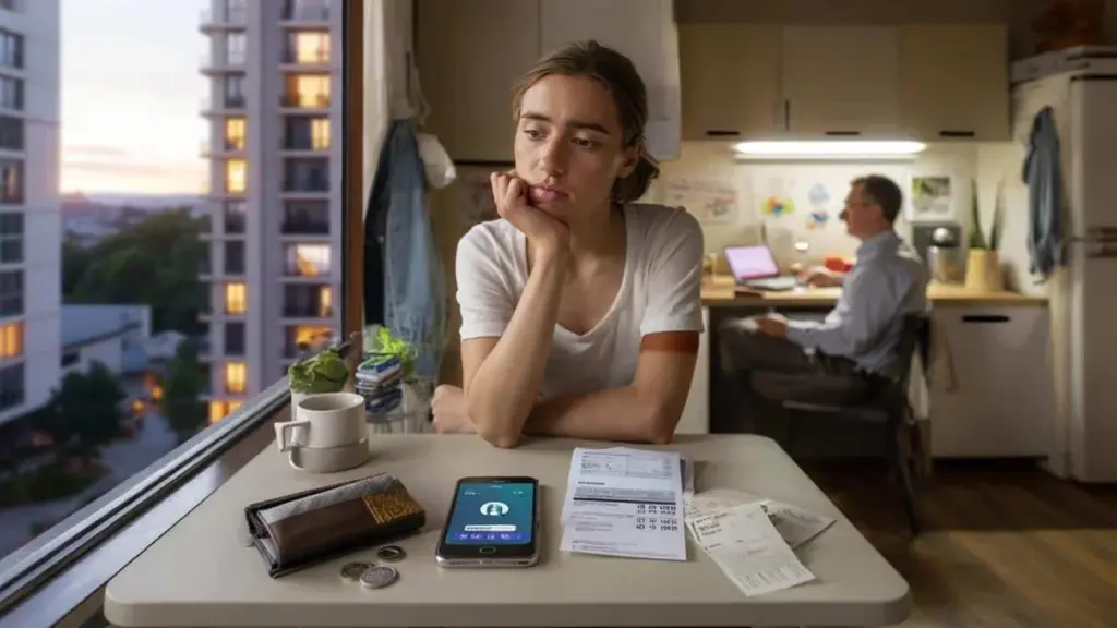 Varför ditt magra banksaldo inte säger något om hur normal du är